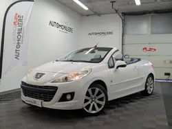 Peugeot 207 cc cc 1.6 vti 120 ch roland garros