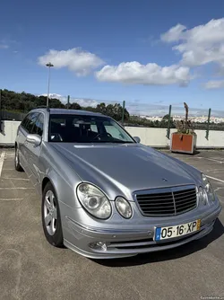 Mercedes-Benz E 220 1