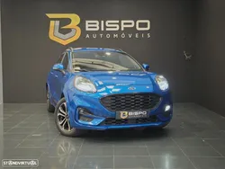Ford Puma 1.0 EcoBoost MHEV ST-Line