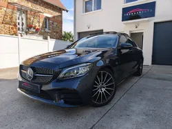 MERCEDES CLASSE C 220 d 9G-Tronic AMG Line Full Option, Toit Ouvrant, Sièges Chauffant, Entretien Complet Mercedes