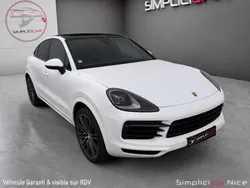 PORSCHE CAYENNE COUPE 3.0 V6 340 Tiptronic ETAT NEUF 360-BOSE-TOIT PANO-ATTELAGE GAR 12 MOIS