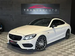 MERCEDES CLASSE C COUPE 43 4Matic Mercedes-AMG 9G-Tronic/SUIVI MERCEDES/TO/BURNMASTER