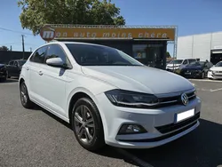 Volkswagen Polo 1.0 TSI 95 ch Carat DSG7 58022 KMS DISTRIBUTION FAITE GTIE 6 MOIS