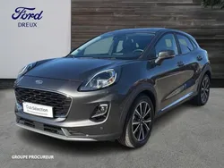 Ford Puma 1.0 Flexifuel 125ch S&S mHEV Titanium