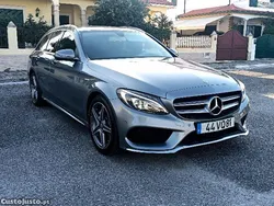 Mercedes-Benz C 220 2.2cdi 170cv AMG aceito retoma