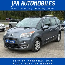 CITROEN C3 PICASSO 1.6 L HDI 110 CH Exclusive
