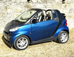 Smart ForTwo Fortwo 1.0 Micro Hybrid Drive Cabrio