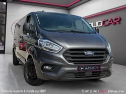 FORD TRANSIT CUSTOM CA 340 L2H1 2.0 ECOBLUE 130 LIMITED 130Ch Garantie 12 mois