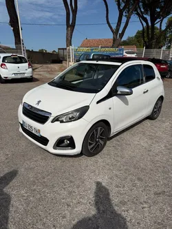 Peugeot 108 1,2 VTI 82ch cabriolet allure caméra