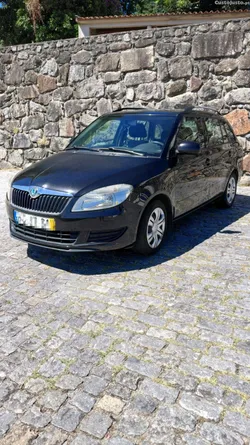 Skoda Fabia 1.2 TDI