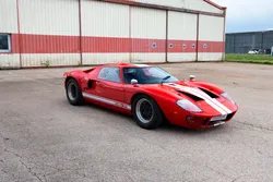 FORD GT 40 MK1 - GTD40 Replica - V8 homologuée en France avec attestation FFVE