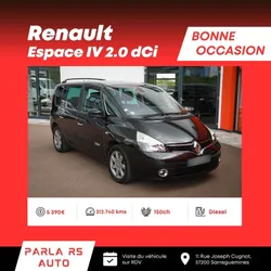 Renault Espace IV 2.0 dCi 150ch