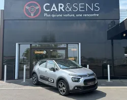 Citroën C3 PLUS 1.2 110ch / 1ere main / 2200 kms / Entretien annuel Constructeur / CARPLAY / CAMERA