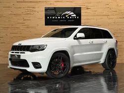 JEEP GRAND CHEROKEE V8 6.4 HEMI 468 BVA SRT - Harman Kardon - Échappement Borla - Écrans arrières - Garantie 12 mois