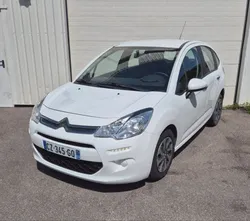 Citroën c3 ii 1.4 hdi 70cv carte grise 2 place