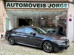 BMW 520 d Pack M Auto