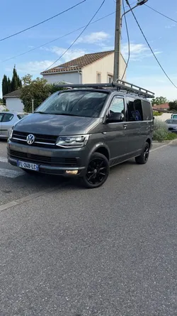 VW Transporter T6 - Cabine Approfondie 5 places cuir