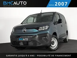 Citroën Berlingo VAN 3PL BLUEHDI 130CH -31% NEUF EAT8 S&S CARPLAY REGUL DAB FULL LED CABINE EXTENSO