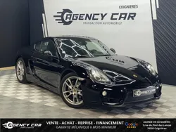 PORSCHE CAYMAN 2.7i TYPE 981 - SUIVI COMPLET