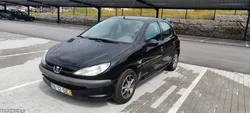 Peugeot 206 Poucos km