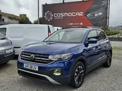 VW T-Cross 1.0 TSI