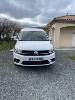 Volkswagen Caddy VAN BUSINESS PLUS 2.0 TDI 16V DSG6 102 cv Boîte auto TVA RECUPERABLE AFFAIRE LMD...