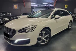 PEUGEOT 508 SW Phase 2 Boite Auto 1.6 BlueHDi S&S 120cv EAT6 Allure (Suivi Entretien Peugeot - Aucun Frais à Prévoir)