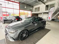 Mercedes classe e coupe 220 cdi 194 amg line 9g-tronic toit panoramique gps camera apple carplay keyless hifi burmester mbux regulateur park pilot virtual cockpit pack amg feux full led jantes alu 20