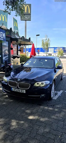 BMW 525 luxury