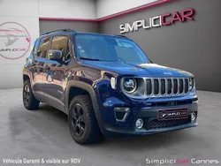 JEEP RENEGADE (2) 1.3 GSE T4 180 S&S 4X4 LIMITED BVA9 - 180Ch - Garantie 12 mois