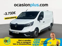 RENAULT Trafic Furgón L2H1 BluedCi 96kW CU aumentada