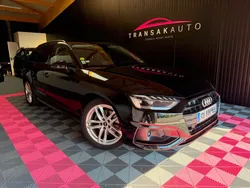 AUDI A4 AVANT BUSINESS 35 TDI 163 ch S TRONIC 7 BUSINESS LINE / JANTES 18" / CAMÉRA / HAYON ÉLEC / CARPLAY / ENTRETIEN AUDI