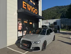 AUDI RS3 SPORTBACK 2.5L TFSI 400CH QUATTRO - PAS DE MALUS - TOIT OUVRANT + CAMERA DE RECUL + SIEGES SPORt