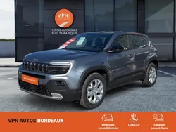 Jeep Avenger 1.2 turbo T3 100 ch Altitude
