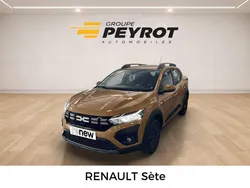 DACIA Sandero ECO-G 100 GSR2 Stepway Expression