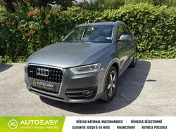 Audi Q3 2.0 TDI 177ch Ambition Luxe quattro