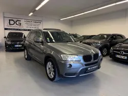 Bmw X3 2.0 D 185 CH LUXE XDRIVE /TOIT PANO / ATTELAGE / COFFRE ELECTRIQUE