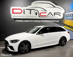 Mercedes-Benz C 300 de 4Matic T 9G-TRONIC AMG Line