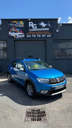 Dacia sandero 2 stepway essence 46286 kms