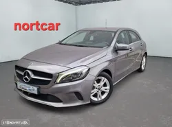 Mercedes-Benz A 180 d Fleet Pack Style