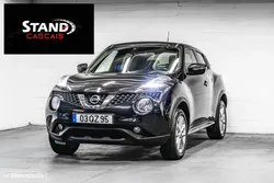 Nissan Juke 1.6 N-Connecta P.E.2 Black T.Xtronic