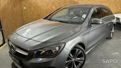 Mercedes-Benz Classe CLA 180 d Shooting Brake de 2016