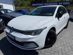 VOLKSWAGEN GOLF 8 249/mois GARANTIE 6 ANS TSI 110ch Pack BLACK CAMERA Virtual Cockpit GPS AppleCarPlay Android FullLED 1ère MAIN Origine française Aucun frais à prévoir