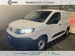 Peugeot Partner FOURGON M 650 KG BLUEHDI 100 S&S BVM6