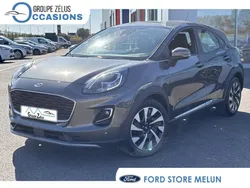 Ford Puma 1.0 Flexifuel 125ch S&S mHEV Titanium Business