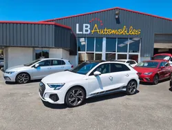 A3 Sportback 2.0 TDi 150 cv S tronic 7 S Line + Toit Pano / 2023 / 1°Main