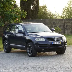 VW Touareg 2.5 TDi Tiptronic