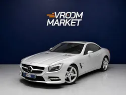MERCEDES-BENZ Classe SL 400 7G-Tronic + 333 ch - Suivi Complet Mercedes - Full Options -Toit Panoramique - Sièges Élec chauffants ventillés - Harman/Kardon