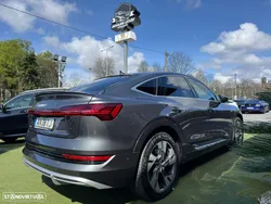 Audi e-tron Sportback 55 quattro S line