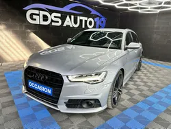 Audi a6 iv (2) avant 2.0 tdi 190 s line quattro s tronic